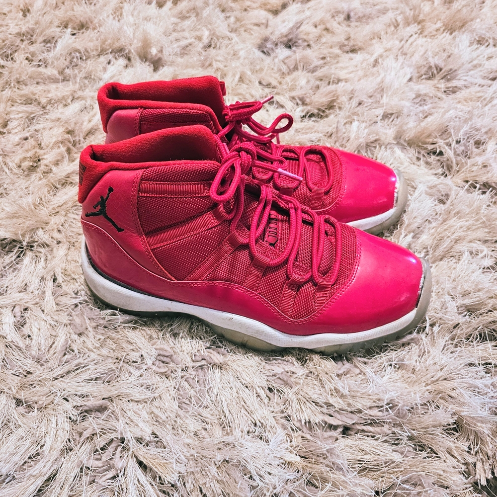 Red Jordans